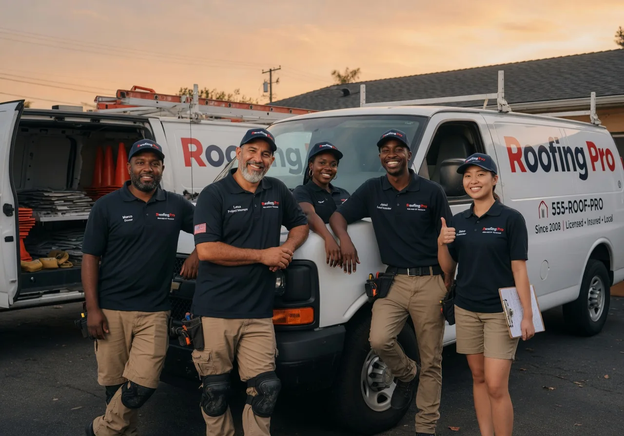 Roof Repair Near Me company in Staunton, VA